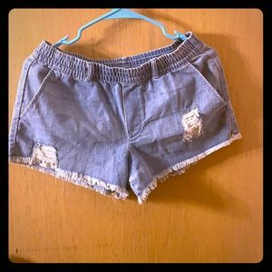 Jean shorts